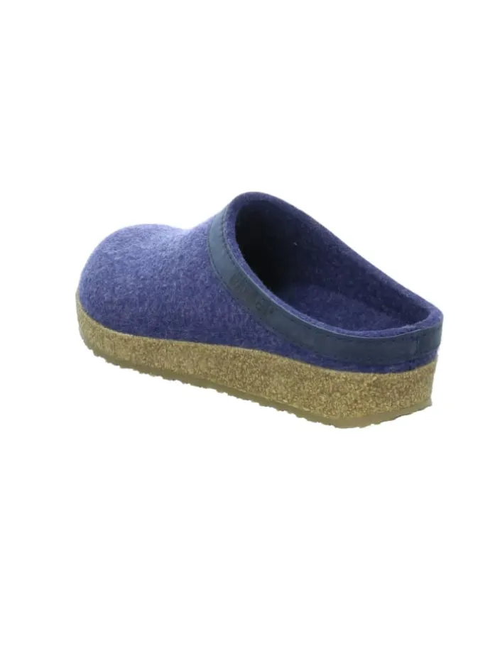 Pantoffeln Grizzl Torben in jeans