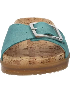 Pantolette Aoriska-705 in hellblau