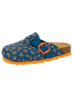 Pantolette "Bioline Clog" in Blau
