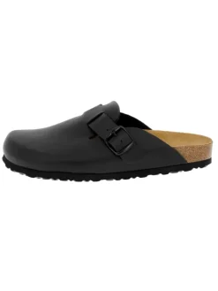 Pantolette "Bioline Clog" in Schwarz