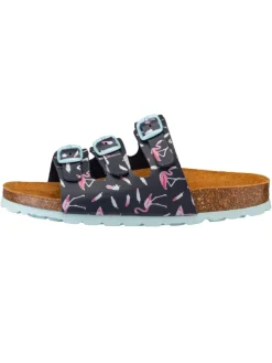 Pantolette "Bioline Flaminco" in Blau