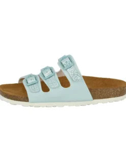 Pantolette "Bioline Free Kids" in Blau