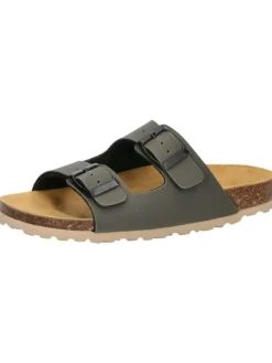 Pantolette "Bioline Kids" in Grün