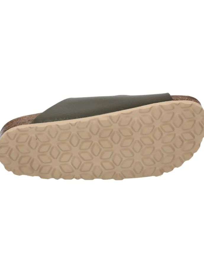 Pantolette "Bioline Kids" in Grün