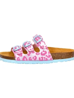 Pantolette "Bioline Kids" in Rosa