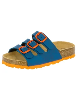 Pantolette "Bioline Kids" in Blau
