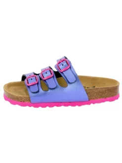 Pantolette "Bioline Kids" in Lila