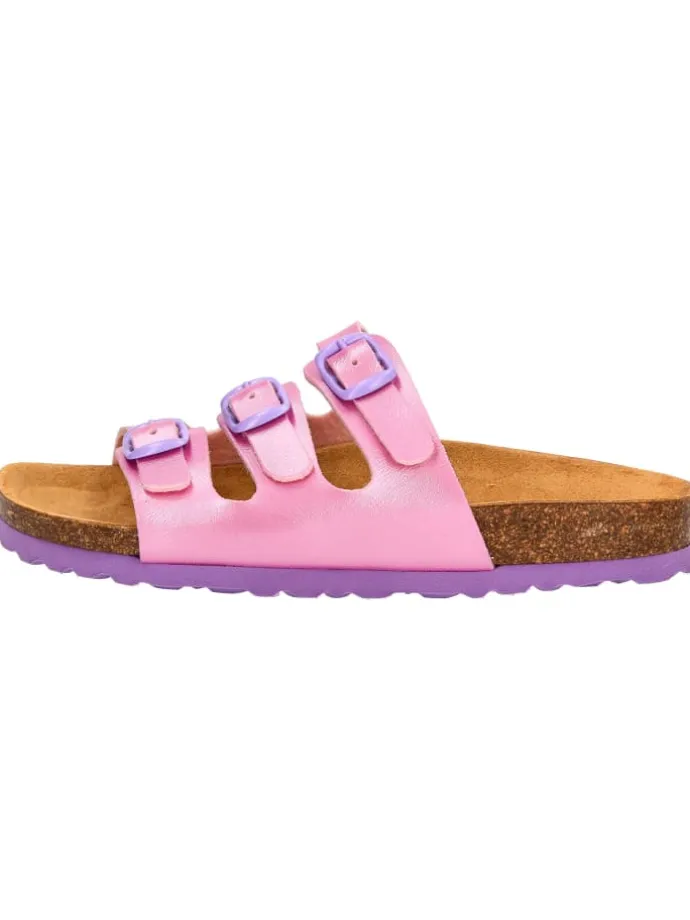 Pantolette "Bioline Kids" in Rosa