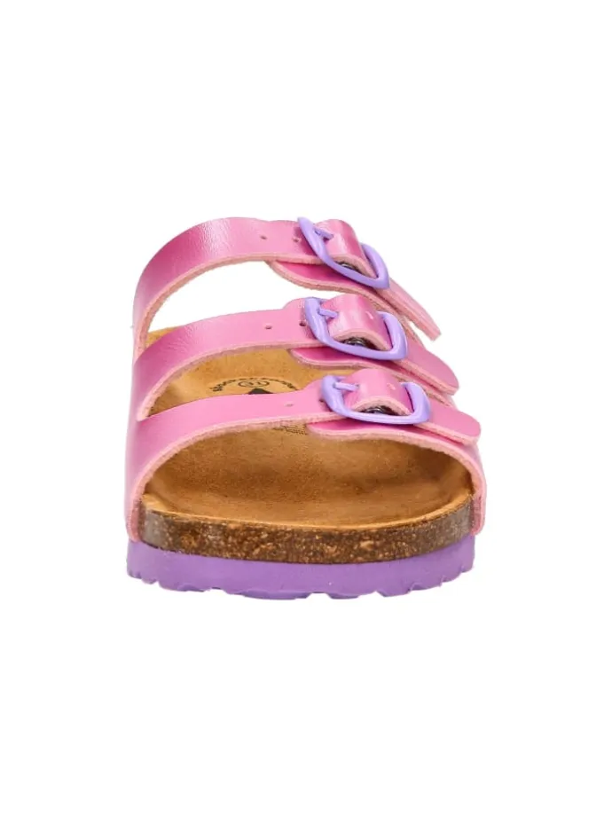 Pantolette "Bioline Kids" in Rosa