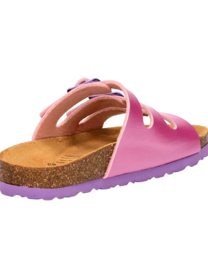 Pantolette "Bioline Kids" in Rosa