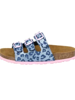 Pantolette "Bioline Kids" in Blau