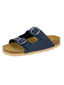 Pantolette "Bioline Kids" in Blau