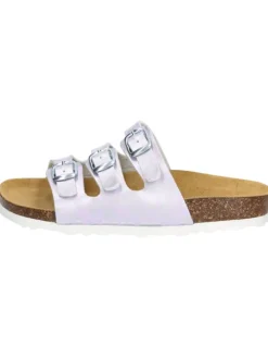 Pantolette "Bioline Kids" in Lila