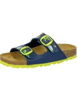 Pantolette "Bioline Motru" in Blau