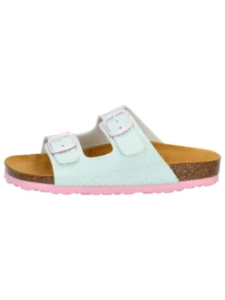 Pantolette "Bioline Rocky" in Rosa