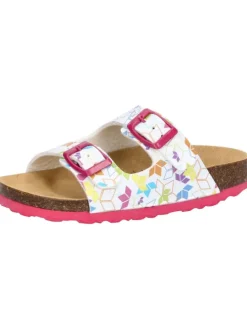 Pantolette "Bioline Rocky" in Weiß