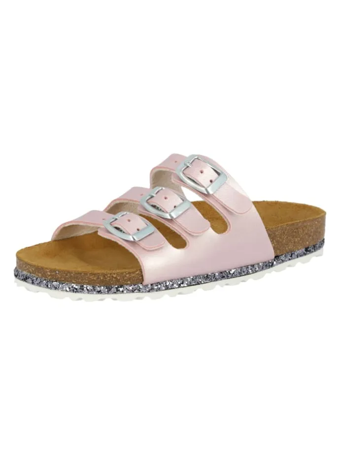 Pantolette "Bioline Sensation" in Rosa