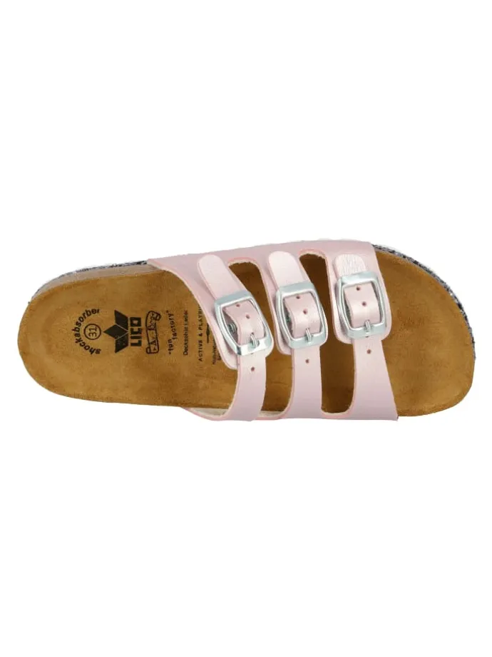 Pantolette "Bioline Sensation" in Rosa