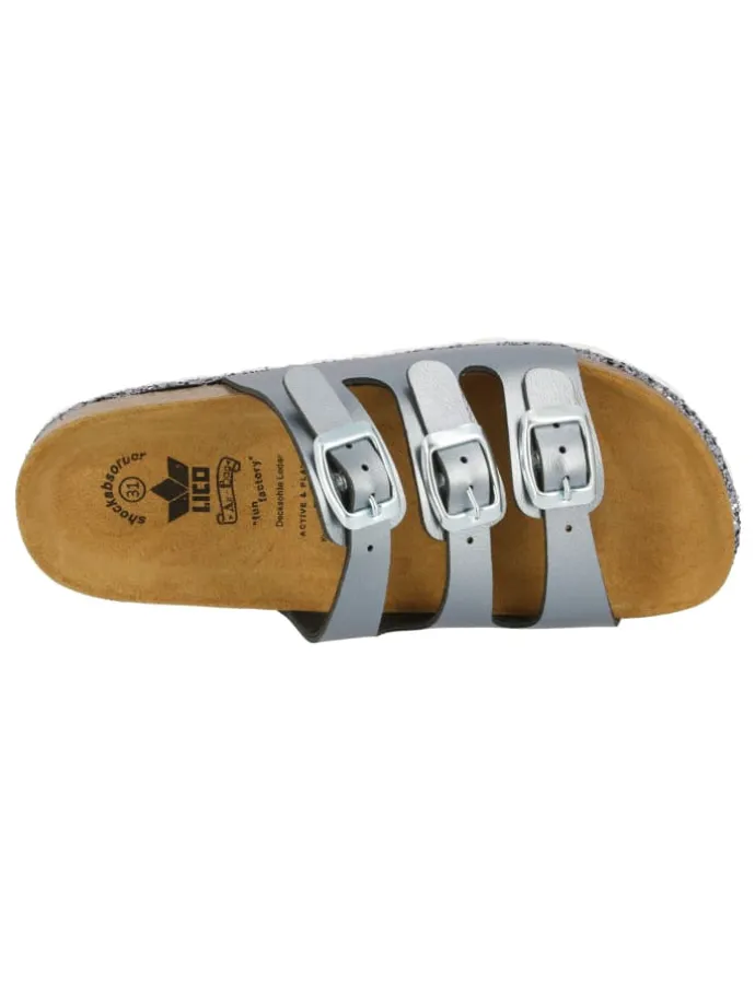 Pantolette "Bioline Sensation" in Grau