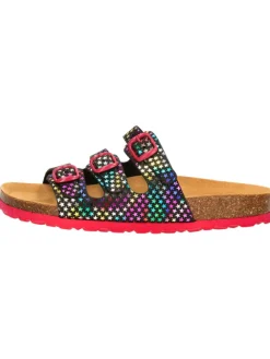 Pantolette "Bioline Starline" in Schwarz