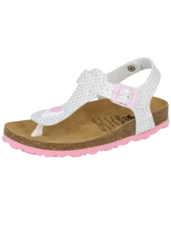 Pantolette "Bioline starprint" in Weiß