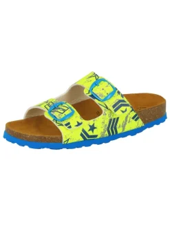 Pantolette "Bioline Top" in Gelb