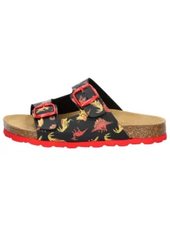 Pantolette "Bioline Universe" in Schwarz