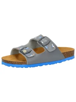 Pantolette "Bioline Universe" in Grau