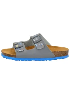 Pantolette "Bioline Universe" in Grau