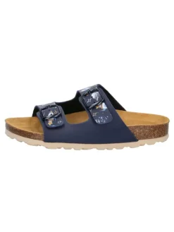 Pantolette "Bioline Universe" in Blau