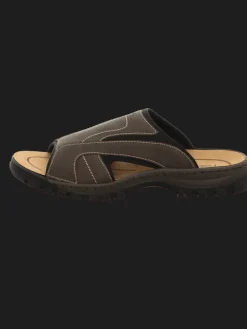 Pantolette in schwarz