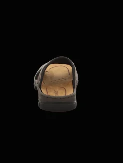 Pantolette in schwarz