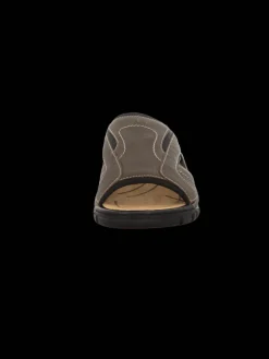 Pantolette in schwarz