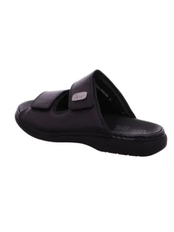 Pantolette in schwarz