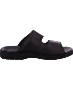 Pantolette in schwarz