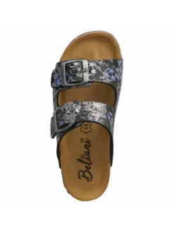 Pantolette in schwarz