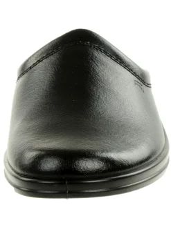 Pantolette Lekeberg in schwarz