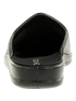 Pantolette Lekeberg in schwarz