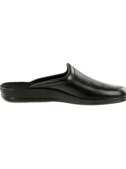 Pantolette Lekeberg in schwarz