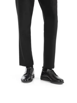 Pantolette MARCIO in schwarz