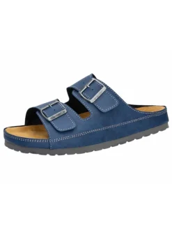 Pantolette "Natural Man" in Blau