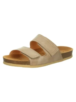 Pantolette WOLFI in Latte