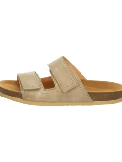 Pantolette WOLFI in Latte