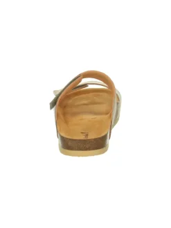 Pantolette WOLFI in Latte