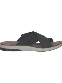 Pantoletten & Badeschuhe in pazifik/lake/mandel