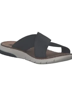 Pantoletten & Badeschuhe in pazifik/lake/mandel