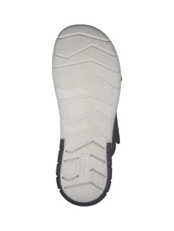 Pantoletten & Badeschuhe in pazifik/lake/mandel