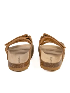 Pantoletten in braun