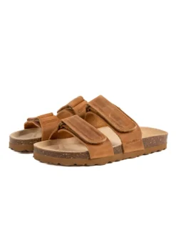 Pantoletten in braun