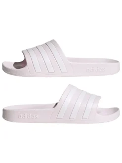 Pantoletten "Adilette Aqua" in Rosa